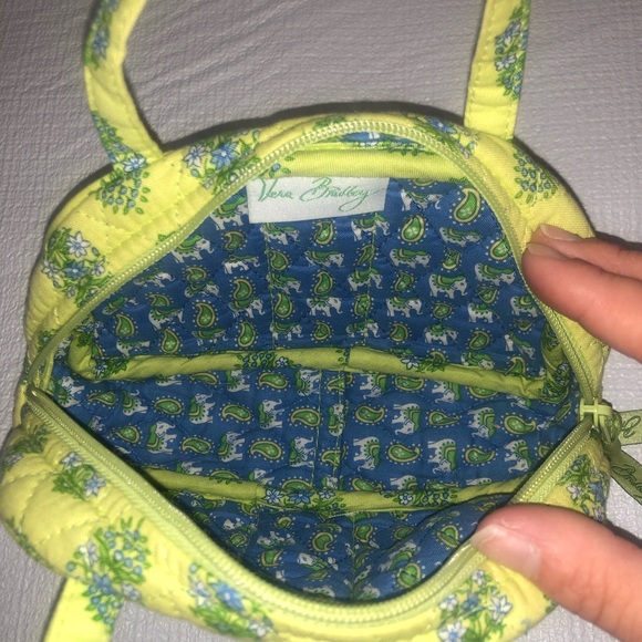 Vera Bradley Citrus Mini Handbag - Picture 4 of 4